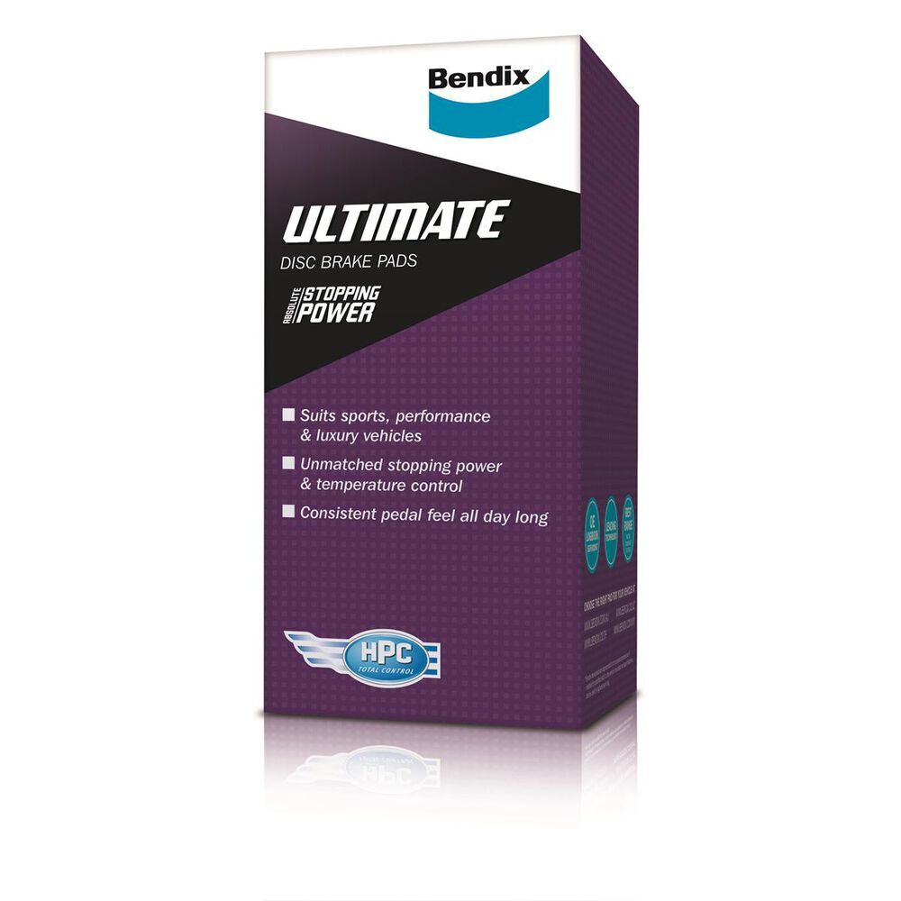 Bendix Brakes DB1678ULT Bendix Db1678 Ult Ultimate Holden Commodore Ve For Subaru Liberty Front Brake Pads