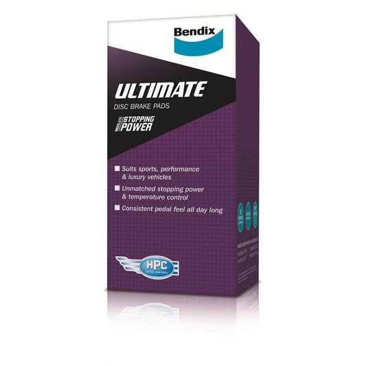Bendix Brakes DB1678ULT Bendix Db1678 Ult Ultimate Holden Commodore Ve For Subaru Liberty Front Brake Pads