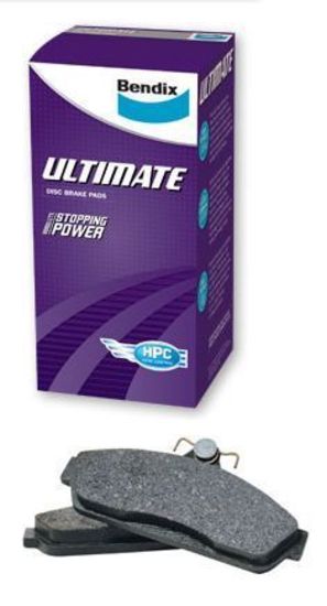 Bendix Brakes DB1765ULT Bendix Ultimate Front Brake Pads For Commodore Ve Sep 2006 - Now