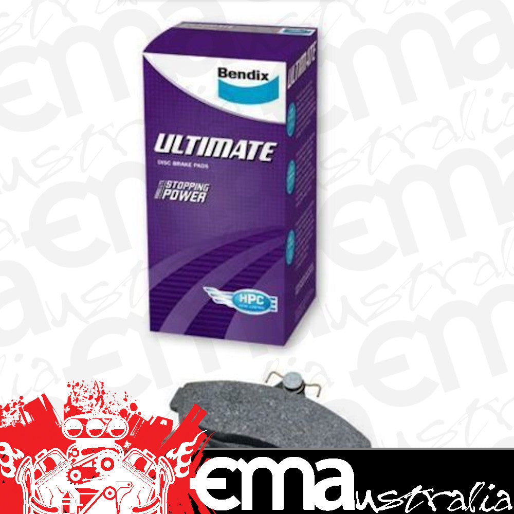 Bendix Brakes DB1765ULT Bendix Ultimate Front Brake Pads For Commodore Ve Sep 2006 - Now