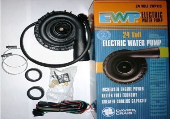 Davies Craig DC8026 24V Electric Water Pump 115LPM