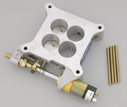 Dedenbear DE-TS1 Dedenbear Electric Solenoid Throttle Stop Suits Holley 4150 Style Carb