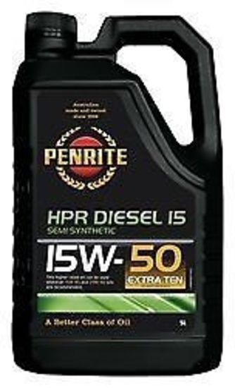 Penrite Oil Company 15W50 Penrite HPr Diesel Engine Oil 5 Litres