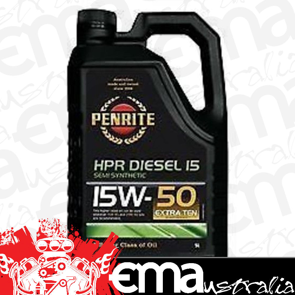 Penrite Oil Company 15W50 Penrite HPr Diesel Engine Oil 5 Litres