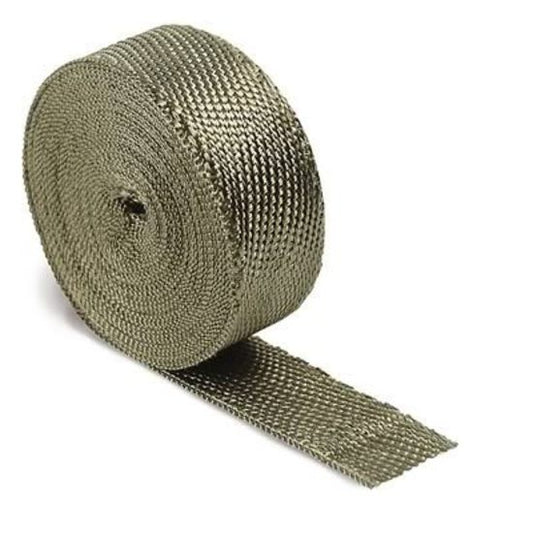 DEI Design Engineering DEI010126 Exhaust Wrap 1"x 50 feet - Titanium