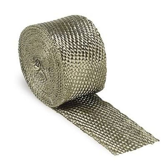 DEI Design Engineering DEI010129 Exhaust Wrap 2"x 15 feet -Titanium