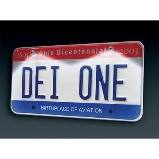 DEI Design Engineering DEI030302 Lite n Bolts license plate kit Satin 2pk