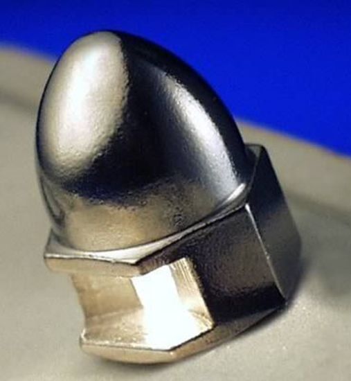 DEI Design Engineering DEI030311 Lite n Bolts license plate kit acorn Polished 2pk