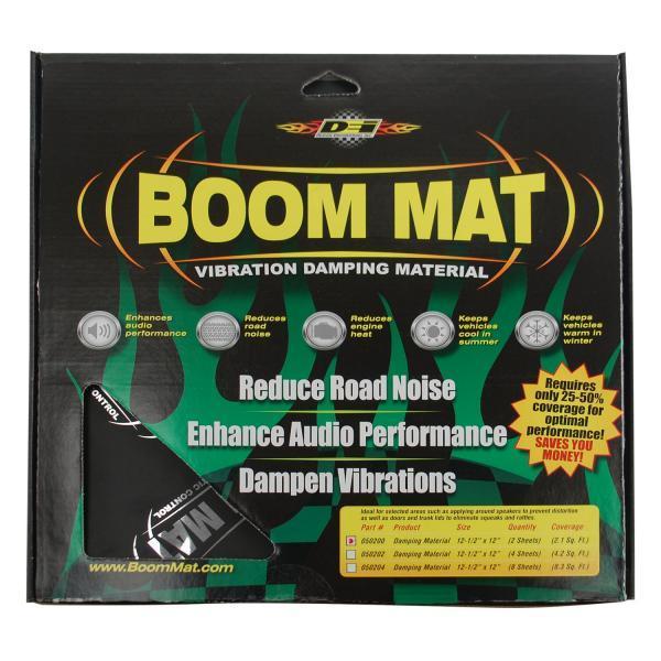 DEI Design Engineering DEI050202 Boom Mat PA 12"x12.5" (4 sheets) 4.2sqft