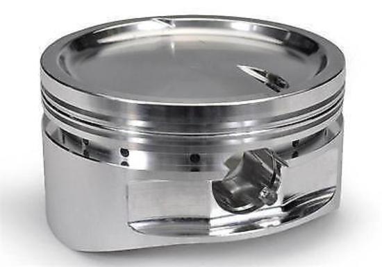 Diamond Pistons DIA11423 Diamond Racing Pistons Blown Chev Sb 4.030 w/ Rings 22Cc Dish Top