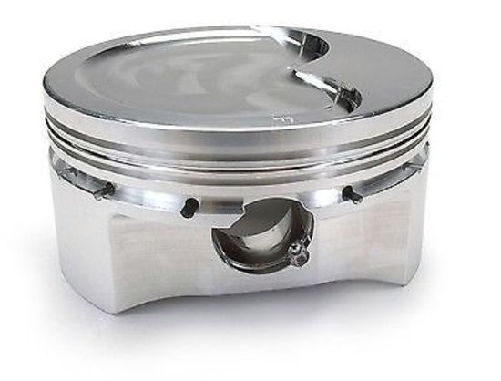 Diamond Pistons DIA11504 Diamond Racing Pistons & Rings Chev Holden Ls1 3.905" 7Cc Dish Top