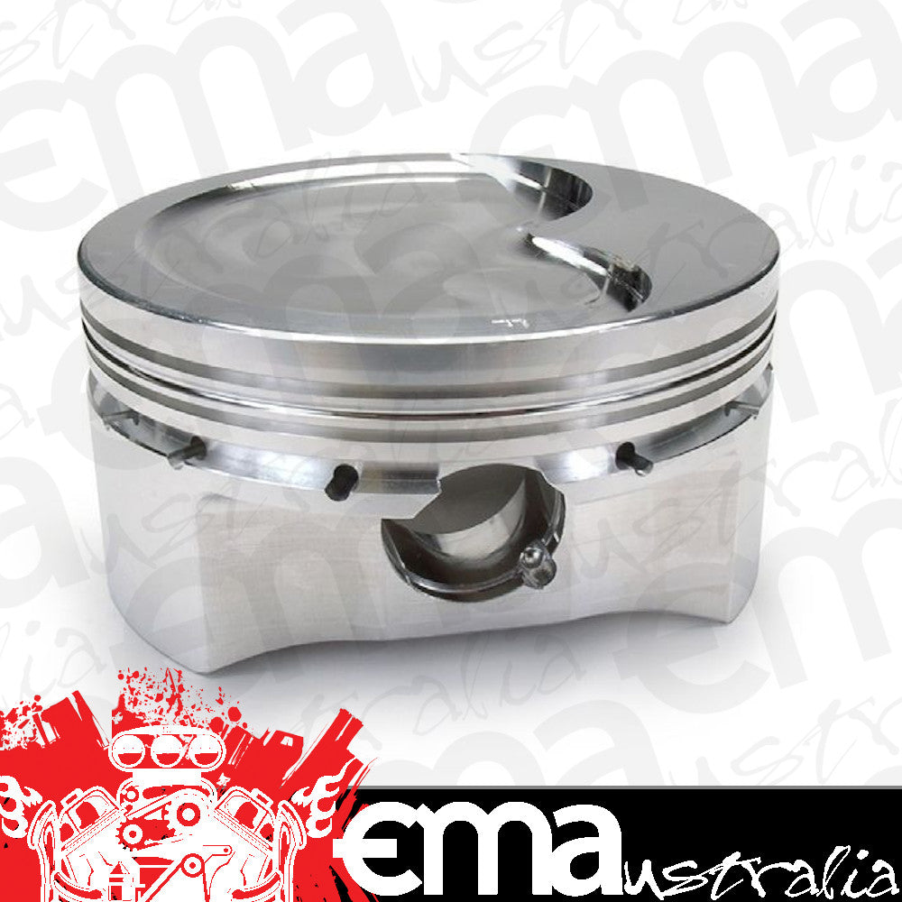 Diamond Pistons DIA11521 Diamond Racing Pistons & Rings Chev Holden Ls1 4.030" 15Cc Dish Top