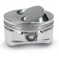 Diamond Pistons DIA12343 Diamond Racing Dome Top Pistons & Rings Chev Bb 4.530" Bore 46Cc Dome