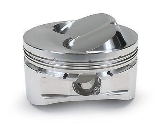 Diamond Pistons DIA12343 Diamond Racing Dome Top Pistons & Rings Chev Bb 4.530" Bore 46Cc Dome