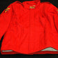 DJ Safety DJ014242 4 Layer Fireproof Race Jacket SFI 3/2A-20 Rated Large Red