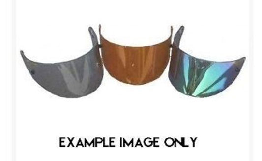 DJ Safety DJ036004 Pyrotect Helmet Blue Iridescent Replacement Visor