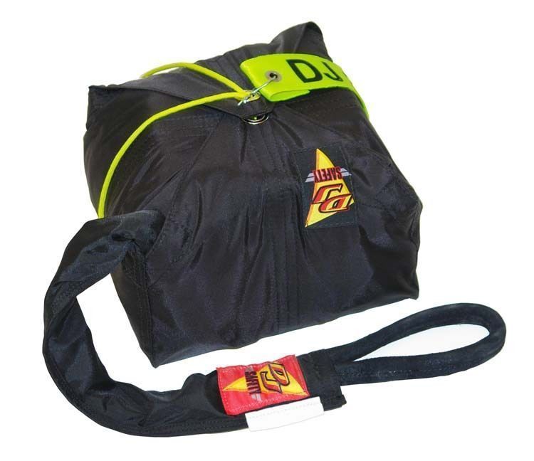 DJ Safety DJ851067 Pro Mod Drag Parachute 180-220 Mph Black Pack