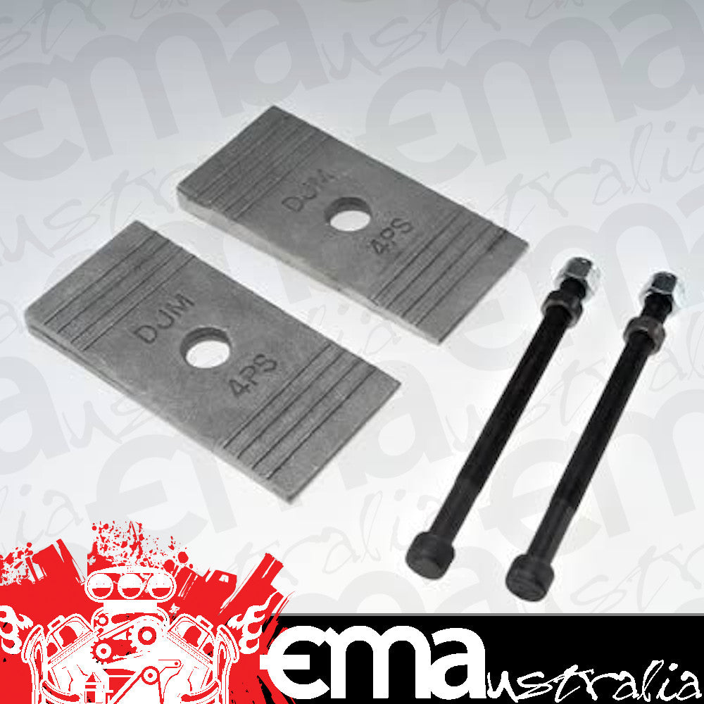 DJM Suspension DJMACC4PSK Pinion Angle Shims 4 Degrees 2.50" Wide
