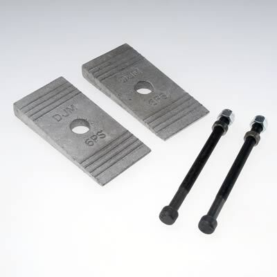 DJM Suspension DJM-ACC-6PSK Pinion Angle Shims 6 Degrees 2.50" Wide