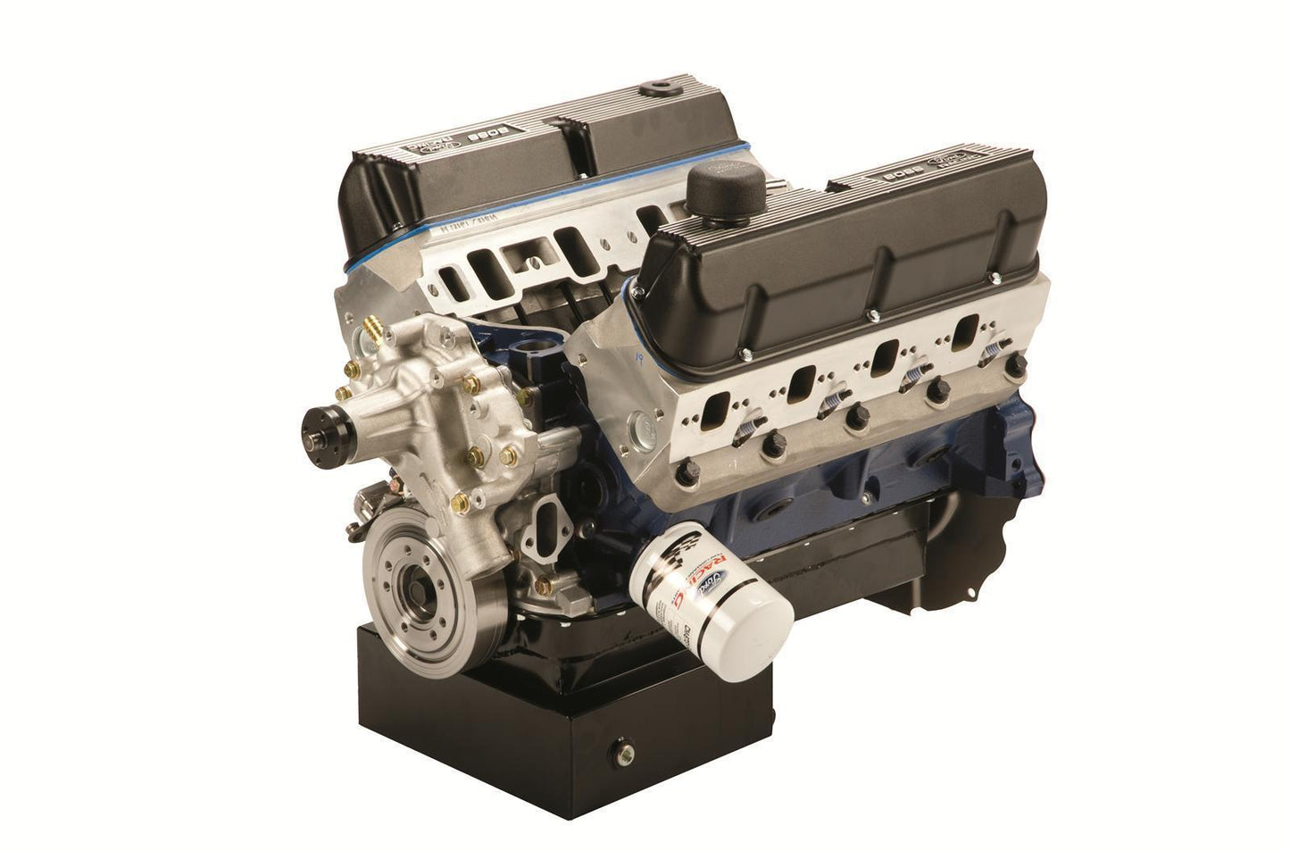 Ford Racing Performance 2-Fmm-6007-Z363RT Ford Racing Fmm-6007-Z363Ft 363Ci 500HP Boss Crate Engine Alloy Heads Front Sump