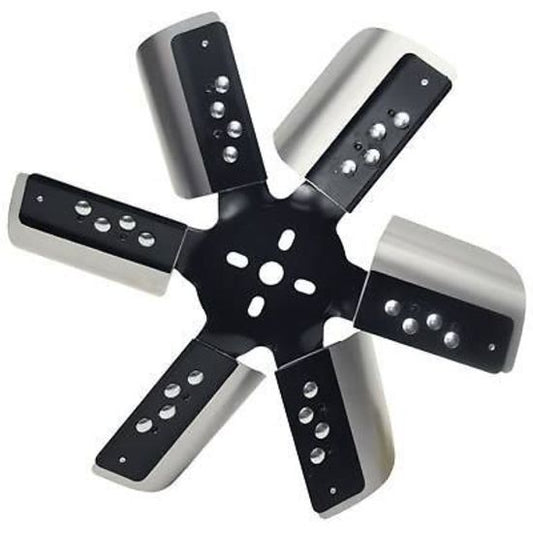 Derale DP17015 Heavy Duty S/Steel Flex Fan Clockwise Rotation 15" Diameter