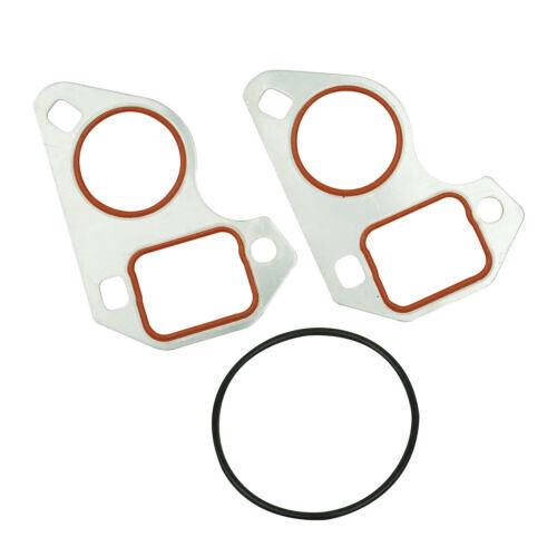 Detroit Racing Products DRP-LS-WPG Ls Water Pump Mounting Gasket Set + O Ring Thermostat Seal Ls1 Ls2 Ls3 Holden Commodore 12630223