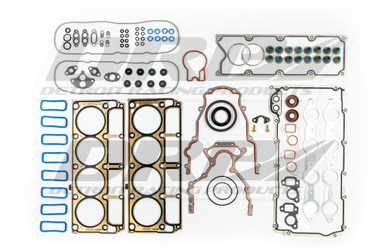 Detroit Racing Products DRP-LS1-GSKIT Gm Ls1 5.7L Full Gasket Set Kit Mls Head Gaskets Mls Exhaust Holden Commodore