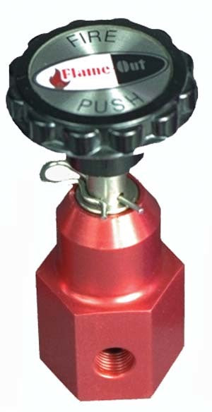 Deist Safety DS89251 Fire Bottle Injector Head w/ Knob