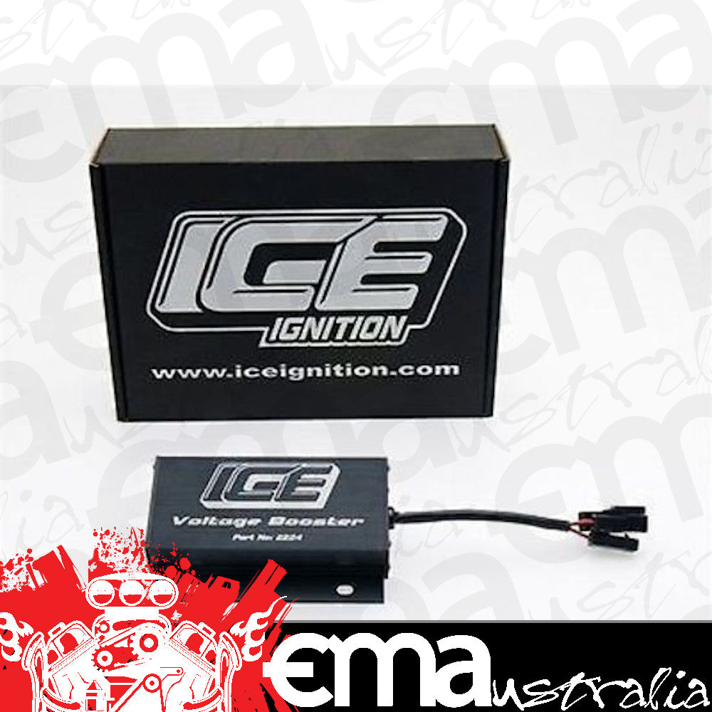 ICE Ignition 2224 Ice- 24V Voltage Booster suit Ice 10 Amp Race Systems