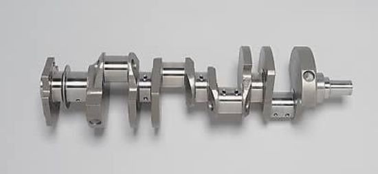 Eagle EACRS103523750 Chev Small Block 1 Piece 3.750" Ext Cast Steel Crankshaft