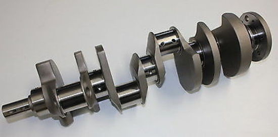 Eagle EACRSZ545442506385 Chev Big Block 4140 Forged 2 Piece 1000HP Crankshaft