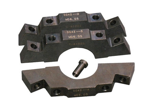 Eagle EAGC4102S SB Chev 350 Main Cap Conversion 2-Bolt To 4-Bolt