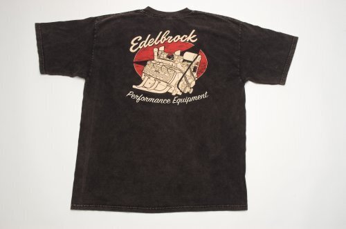 Edelbrock ED-FLATHEAD Edelbrock Flathead T-Shirt