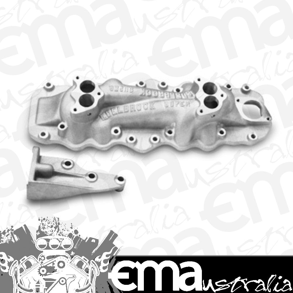 Edelbrock ED1100 Ford Flathead V8 1938-1948 Super Dual Inlet Manifold