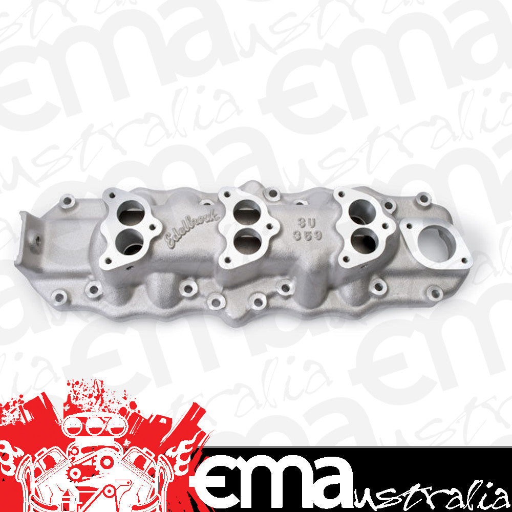 Edelbrock ED1108 Edelbrock Triple Deuce Inlet Manifold suit 1938-48 Ford Flathead V8 ED1108