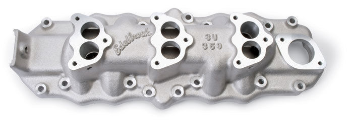 Edelbrock ED1108 Edelbrock Triple Deuce Inlet Manifold suit 1938-48 Ford Flathead V8 ED1108