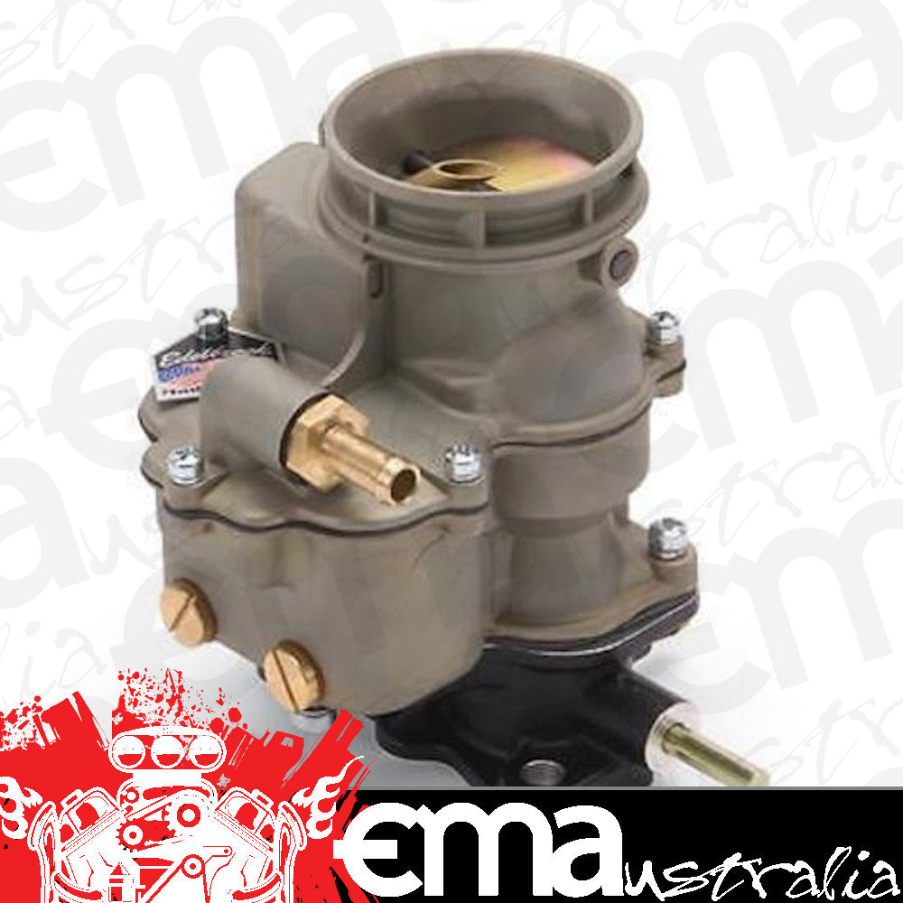 Edelbrock ED1151 Edelbrock 94 2Bbl Carburetor Nostalgic & Period Correct 3 Bolt Flange ED1151