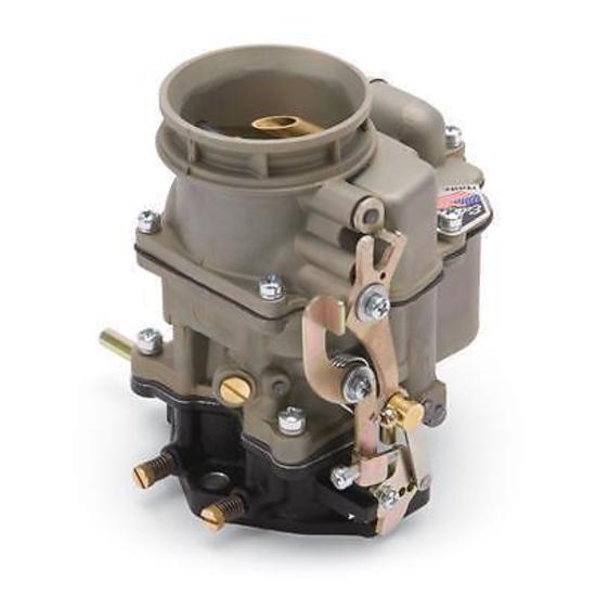 Edelbrock ED1151 Edelbrock 94 2Bbl Carburetor Nostalgic & Period Correct 3 Bolt Flange ED1151