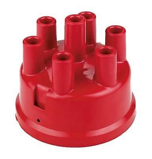 Mallory Ignition 270 Mallory 2324274546475057 Series Female Socket 6Cyl Distributor Cap Ma