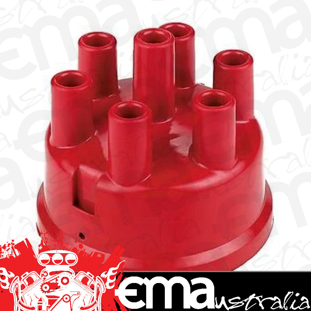 Mallory Ignition 270 Mallory 2324274546475057 Series Female Socket 6Cyl Distributor Cap Ma