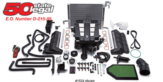 Edelbrock E-Force ED15356 2015 Jeep Cherokee SRT8 Supercharger System