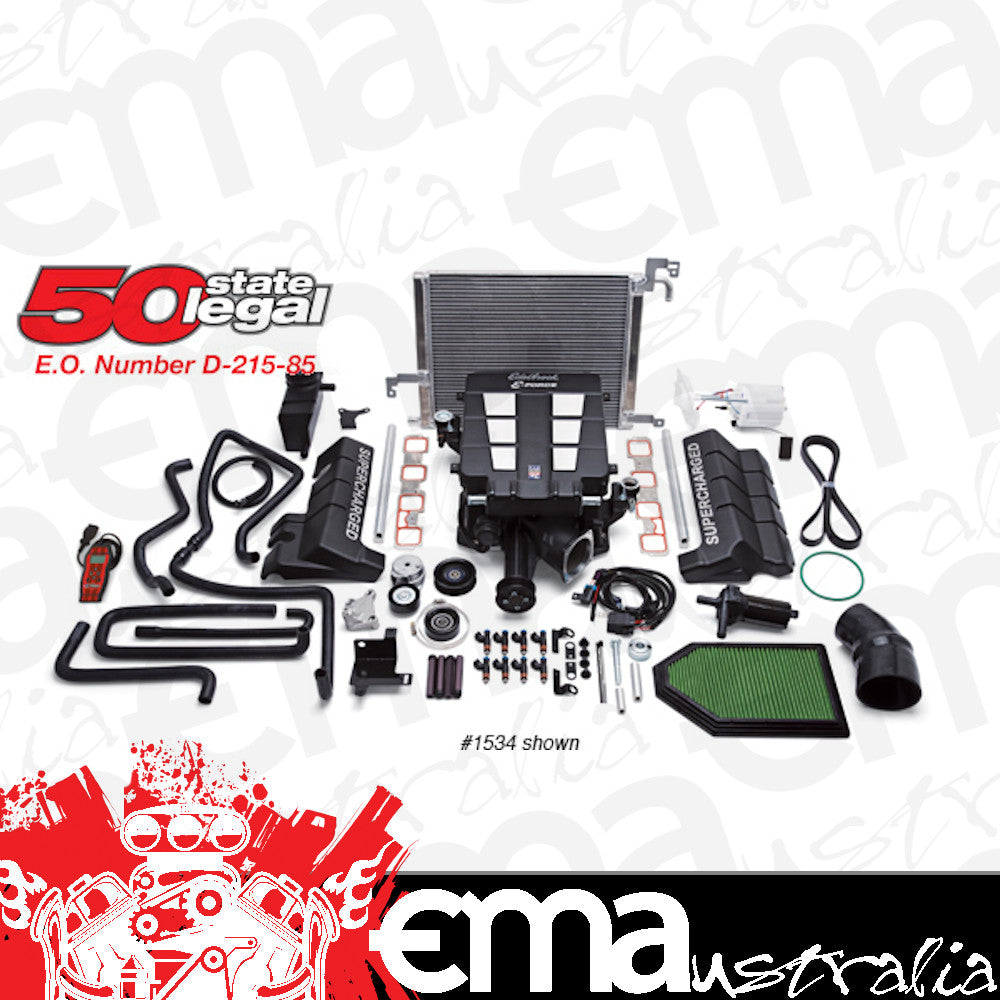 Edelbrock E-Force ED15356 2015 Jeep Cherokee SRT8 Supercharger System