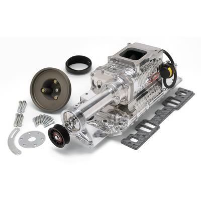 Edelbrock ED15511 E-Force Supercharger Kit SB Chev