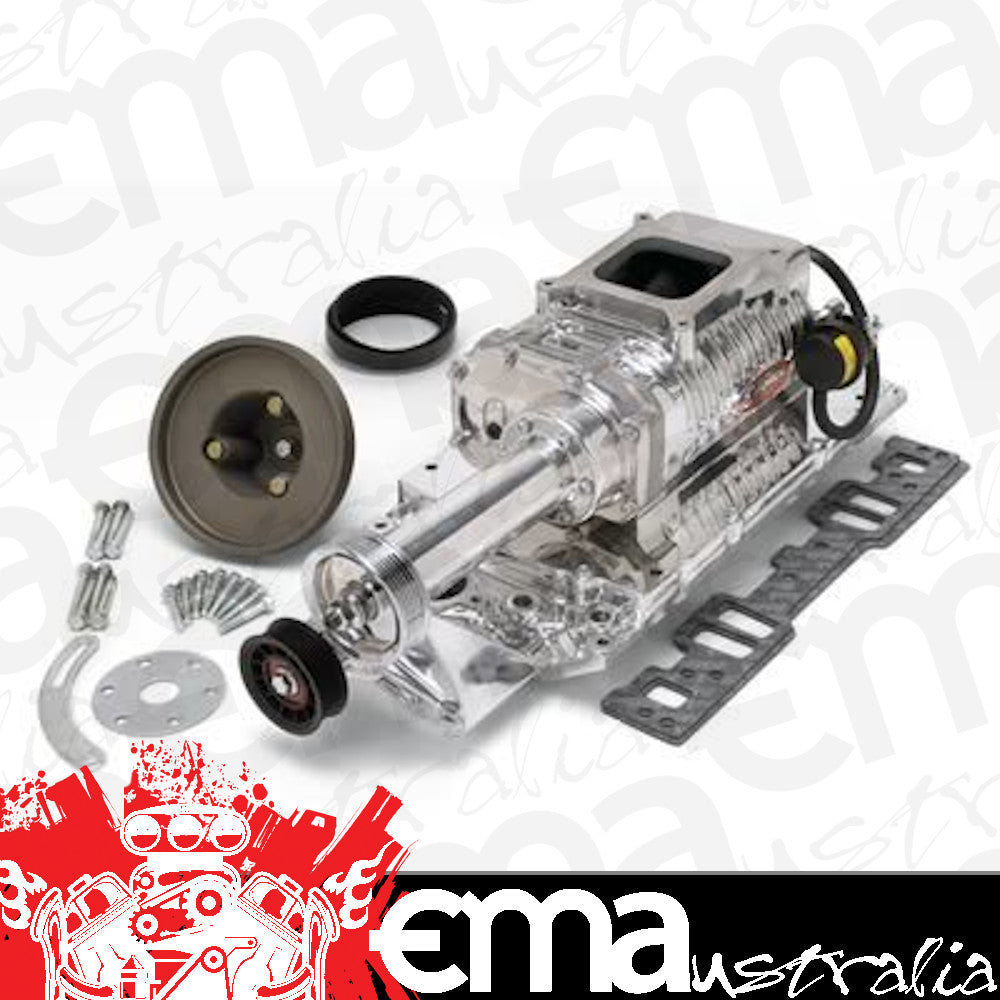 Edelbrock ED15511 E-Force Supercharger Kit SB Chev