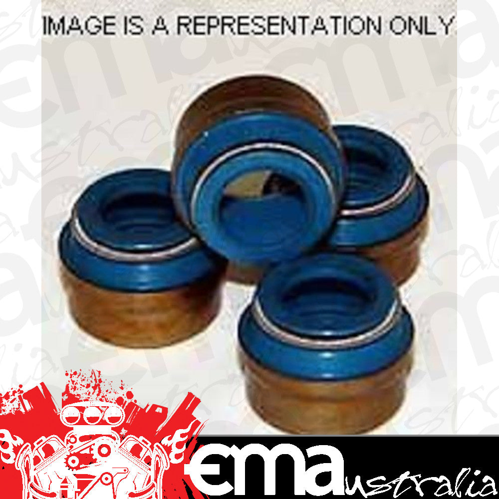 Edelbrock ED1649 Harley Davidson Replacement Valve Seals Performer Heads