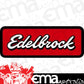 Edelbrock ED1750 Harley Davidson Big Twin Manifold 5.550" (each)