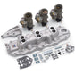 Edelbrock ED2013 Vintage manifold & Triple Carburetor kit Suit 38-48 Ford Flathead V8