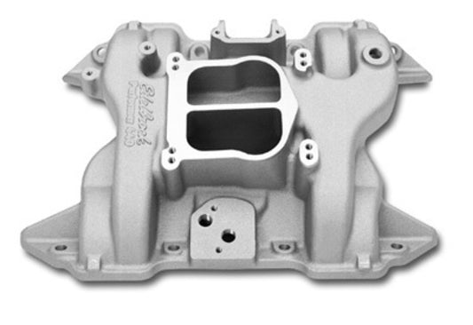Edelbrock ED2191 Performer 440 Intake Manifold BB Chrysler 413-440 Idle - 5500 RPM Dual Plane Egr/Non-Egr ED2191