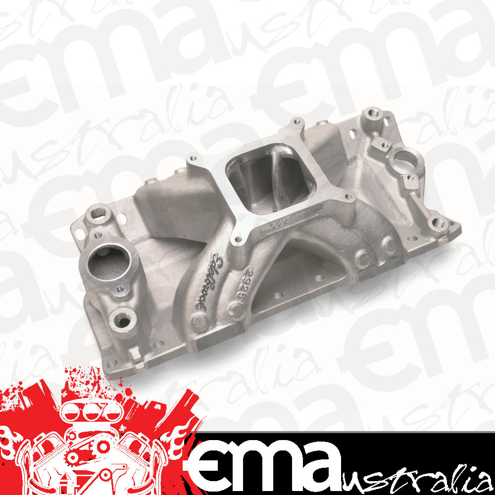 Edelbrock ED2825 Edelbrock Super Victor CNC Ntake Manifold suit Chev SB 262-400 ED2825