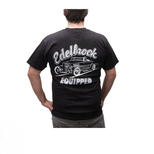 Edelbrock ED98115 Edelbrock Equipped Black (2XL)